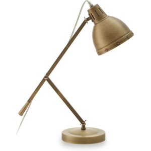 Orsina Adjustable Desk Lamp In Antique Brass With Round Base, Angular Table Lamp, Sleek Brass Desk Lamp For Office in Gold Gold Orsina Adjustable Desk Lamp In Antique Brass With Round Base, Angular Table Lamp, Sleek Brass Desk Lamp For Office in Gold Gold