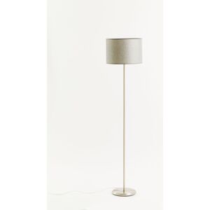 Premier Housewares Stainless Steel Floor Lamp - Contemporary Tall Living Room & Bedroom Light Premier Housewares Stainless Steel Floor Lamp - Contemporary Tall Living Room & Bedroom Light