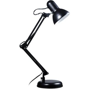 Orsina Comtemporary Desk Lamp, Modern & Timeless Design Bedside Table Light, Sleek Lamp On Livingroom Table in Black Black Orsina Comtemporary Desk Lamp, Modern & Timeless Design Bedside Table Light, Sleek Lamp On Livingroom Table in Black Black