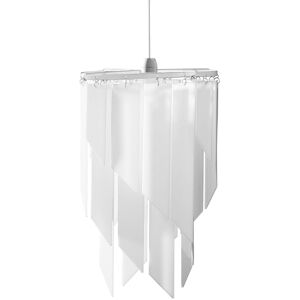 Orsina Acrylic Laser Cut Pendant Light, Dome Shade Hanging Light Fixture, Modern Pendant Lamp, White Ceiling Light White Orsina Acrylic Laser Cut Pendant Light, Dome Shade Hanging Light Fixture, Modern Pendant Lamp, White Ceiling Light White