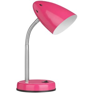 Orsina Gloss Desk Lamp, Adjustable Living Room Desk Lamp, Minimalistic Desk Lamp for Reading & Writing in Pink Pink Orsina Gloss Desk Lamp, Adjustable Living Room Desk Lamp, Minimalistic Desk Lamp for Reading & Writing in Pink Pink