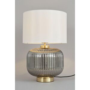 BHS Lighting Lyna Table Lamp in Gold Gold BHS Lighting Lyna Table Lamp in Gold Gold