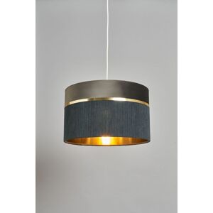 BHS Lighting Violet 40cm Easy Fit Light Shade in Grey Grey BHS Lighting Violet 40cm Easy Fit Light Shade in Grey Grey