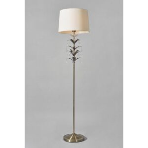 BHS Lighting Paisley Floor Lamp in Gold Gold BHS Lighting Paisley Floor Lamp in Gold Gold