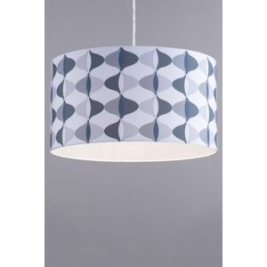 BHS Lighting Large Wave Easy Fit Light Shade in Grey Grey BHS Lighting Large Wave Easy Fit Light Shade in Grey Grey