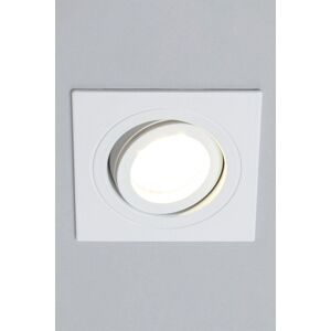 BHS Lighting Sym Square Spot Light in White White BHS Lighting Sym Square Spot Light in White White