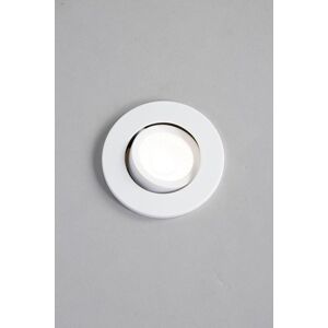 BHS Lighting Cal Circular Fire Rated Spot Light in White White BHS Lighting Cal Circular Fire Rated Spot Light in White White