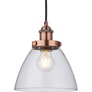 Loops Vintage Copper Pendant - Industrial Lamp Loops Vintage Copper Pendant - Industrial Lamp