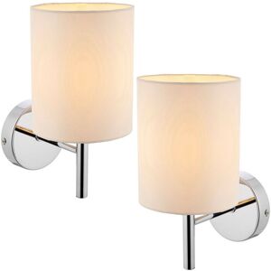 EcoBrand 2 Pack Dimmable LED Wall Light - Wall Light EcoBrand 2 Pack Dimmable LED Wall Light - Wall Light