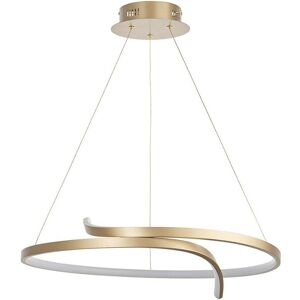 Loops LED Ceiling Pendant Light 32W Warm White Brushed Gold - Ceiling Pendant Light Loops LED Ceiling Pendant Light 32W Warm White Brushed Gold - Ceiling Pendant Light