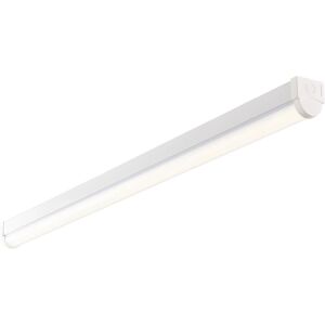 Loops 5ft High Lumen Emergency Batten Light - 65.5W Cool White LED - Gloss White - Emergency Light Loops 5ft High Lumen Emergency Batten Light - 65.5W Cool White LED - Gloss White - Emergency Light