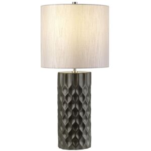 Steel Table Lamp with Graphite Finish - LED E27 60W - Table Lamp Steel Table Lamp with Graphite Finish - LED E27 60W - Table Lamp
