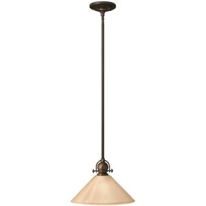 Loops 1 Bulb Pendant Light - Ceiling Light - Olde Bronze Loops 1 Bulb Pendant Light - Ceiling Light - Olde Bronze