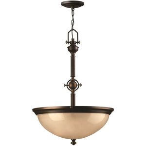 Loops 3 Bulb Ceiling Pendant Light Olde Bronze - Pendant Loops 3 Bulb Ceiling Pendant Light Olde Bronze - Pendant