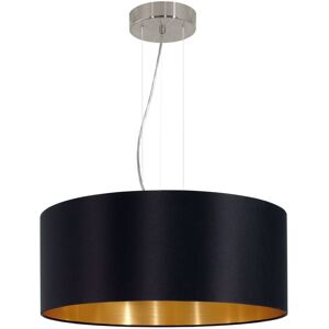 Unknown g00054 Satin Nickel Fabric Pendant Light - Pendant Light Unknown g00054 Satin Nickel Fabric Pendant Light - Pendant Light