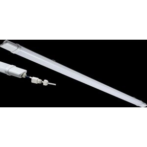 Netlighting Knightsbridge TorlanECO Fast Fix 230V IP65 4FT 1250mm 36W LED Batten 4000K TORE4K36 in White White Netlighting Knightsbridge TorlanECO Fast Fix 230V IP65 4FT 1250mm 36W LED Batten 4000K TORE4K36 in White White