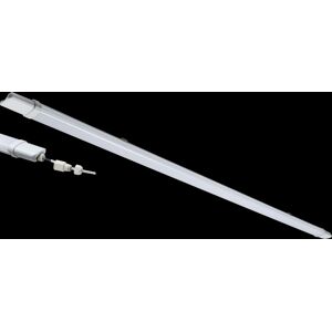 Netlighting Knightsbridge TorlanECO Fast Fix 230V IP65 5FT 1530mm 45W LED Batten 4000K TORE4K45 in White White Netlighting Knightsbridge TorlanECO Fast Fix 230V IP65 5FT 1530mm 45W LED Batten 4000K TORE4K45 in White White