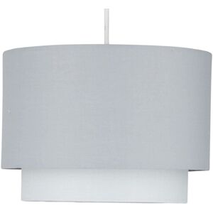 First Choice Lighting Grey Ombre 2 Tier Ceiling Light Shade Grey First Choice Lighting Grey Ombre 2 Tier Ceiling Light Shade Grey