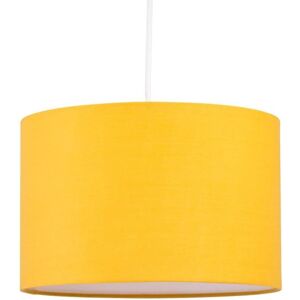 First Choice Lighting Ochre 25cm Ceiling Light Shade in Yellow Yellow First Choice Lighting Ochre 25cm Ceiling Light Shade in Yellow Yellow