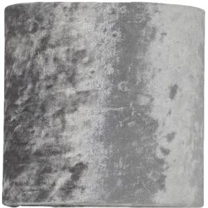 First Choice Lighting Grey Crushed Velvet 15.5cm Table Lamp Shade Grey First Choice Lighting Grey Crushed Velvet 15.5cm Table Lamp Shade Grey