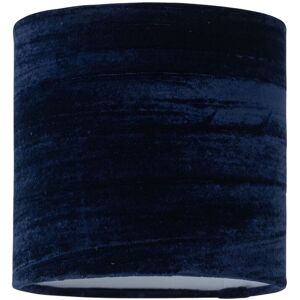 First Choice Lighting Navy Blue Crushed Velvet 15.5cm Table Lamp Shade Navy First Choice Lighting Navy Blue Crushed Velvet 15.5cm Table Lamp Shade Navy
