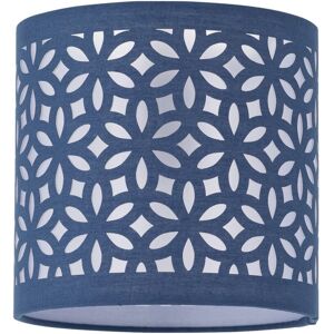 First Choice Lighting Navy Blue Laser Cut 15.5cm Table Lamp Shade Navy First Choice Lighting Navy Blue Laser Cut 15.5cm Table Lamp Shade Navy