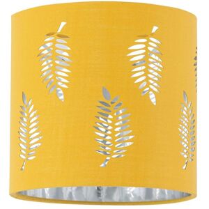 First Choice Lighting Fern - Ochre Cut Out 15.5cm Table Lamp Shade in Yellow Yellow First Choice Lighting Fern - Ochre Cut Out 15.5cm Table Lamp Shade in Yellow Yellow