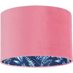 First Choice Lighting Flamingo - Velvet Pink Flamingo Design 30cm Pendant or Table Lamp Shade Pink First Choice Lighting Flamingo - Velvet Pink Flamingo Design 30cm Pendant or Table Lamp Shade Pink