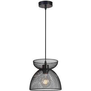 First Choice Lighting Cassidy - Medium Layered Black Mesh Ceiling Pendant Light Black First Choice Lighting Cassidy - Medium Layered Black Mesh Ceiling Pendant Light Black