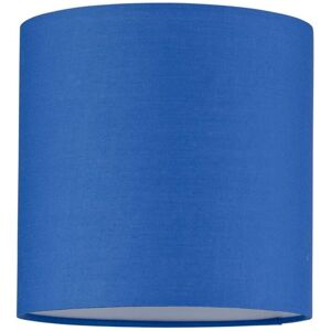 First Choice Lighting Royal Blue Textured Cotton 17cm Table Lamp Shade Blue First Choice Lighting Royal Blue Textured Cotton 17cm Table Lamp Shade Blue