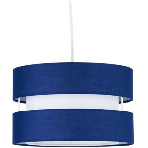 First Choice Lighting Benni - Navy Blue 26cm Pendant Shade Navy First Choice Lighting Benni - Navy Blue 26cm Pendant Shade Navy