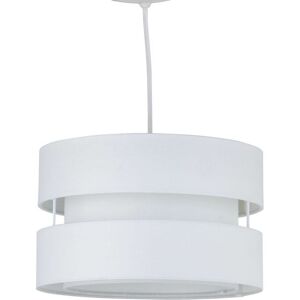 First Choice Lighting Benni - White 26cm Pendant Shade White First Choice Lighting Benni - White 26cm Pendant Shade White