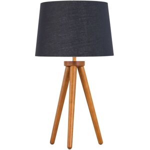 First Choice Lighting Voyage - Dark Oak Table Lamp or Bedside Light with Black & Gold Shade in Brown Brown First Choice Lighting Voyage - Dark Oak Table Lamp or Bedside Light with Black & Gold Shade in Brown Brown