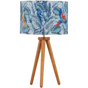 First Choice Lighting Voyage - Dark Oak Table Lamp or Bedside Light with Parrot Velvet Shade in Brown Brown First Choice Lighting Voyage - Dark Oak Table Lamp or Bedside Light with Parrot Velvet Shade in Brown Brown