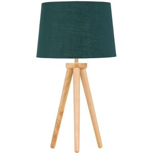 First Choice Lighting Voyage - Light Oak Table Lamp or Bedside Light with Green & Gold Shade in Brown Brown First Choice Lighting Voyage - Light Oak Table Lamp or Bedside Light with Green & Gold Shade in Brown Brown