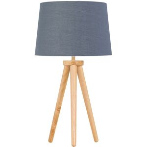 First Choice Lighting Voyage - Light Oak Table Lamp or Bedside Light with Grey & Gold Shade in Brown Brown First Choice Lighting Voyage - Light Oak Table Lamp or Bedside Light with Grey & Gold Shade in Brown Brown