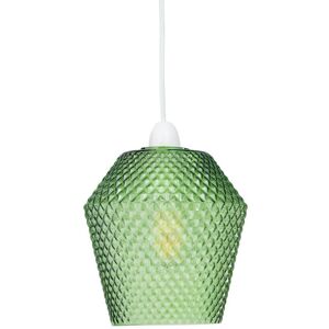 First Choice Lighting Porter - Green Textured Glass Easy Fit Pendant Shade Green First Choice Lighting Porter - Green Textured Glass Easy Fit Pendant Shade Green