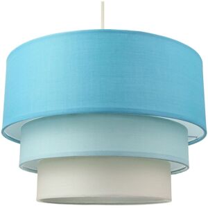Happy Homewares - Triple Tier - Teal - Pendant shade Happy Homewares - Triple Tier - Teal - Pendant shade