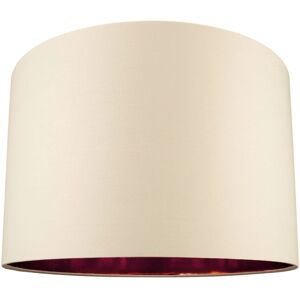 Happy Homewares - Cream Cotton 14" Table/Pendant - 14in - Cotton - Lamp shade Happy Homewares - Cream Cotton 14" Table/Pendant - 14in - Cotton - Lamp shade