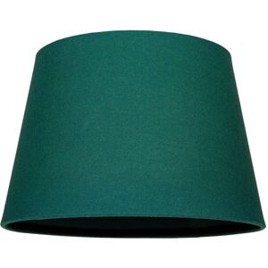 Happy Homewares Traditional Linen Fabric Drum Shade for Pendant & Lampshade in Dark Green Size: 12 inches Dark Green 12 inches Happy Homewares Traditional Linen Fabric Drum Shade for Pendant & Lampshade in Dark Green Size: 12 inches Dark Green 12 inches