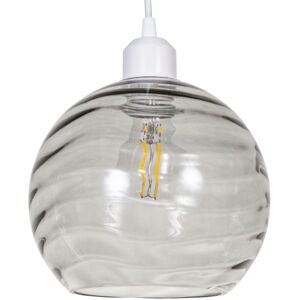 Happy Homewares - HH190 - Grey - 20cm - Pendant lamp shade Happy Homewares - HH190 - Grey - 20cm - Pendant lamp shade