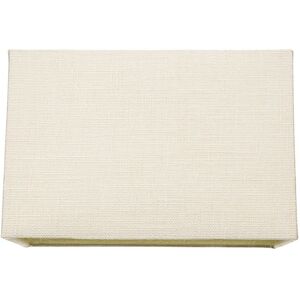 Happy Homewares - Hh050 - Cream - Linen - 40x22x26 cm - Lamp shade Happy Homewares - Hh050 - Cream - Linen - 40x22x26 cm - Lamp shade