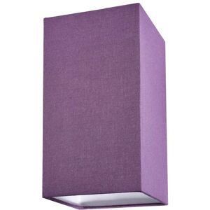 Happy Homewares Contemporary & Stylish Linen Fabric Lamp Shade in Purple Size: 6 inches Purple 6 inches Happy Homewares Contemporary & Stylish Linen Fabric Lamp Shade in Purple Size: 6 inches Purple 6 inches