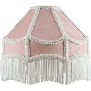 Happy Homewares - Hh3588 - Pink - 19cm - 30cm - Lampshade Happy Homewares - Hh3588 - Pink - 19cm - 30cm - Lampshade