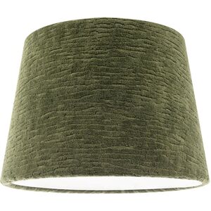 Happy Homewares Thick Lined Textured Velvet Lamp Shade with Satin Shimmer Inner in Dark Green Size: 10 inches Dark Green 10 inches Happy Homewares Thick Lined Textured Velvet Lamp Shade with Satin Shimmer Inner in Dark Green Size: 10 inches Dark Green 10 inches