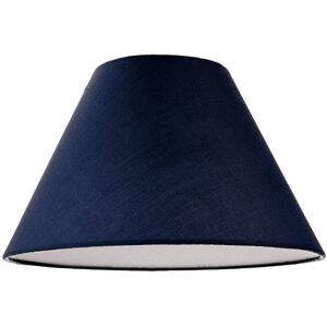 Happy Homewares Traditional Cotton Coolie Lampshade Suitable for Table Lamp or Pendant in Midnight Size: 10 inches Midnight 10 inches Happy Homewares Traditional Cotton Coolie Lampshade Suitable for Table Lamp or Pendant in Midnight Size: 10 inches Midnight 10 inches
