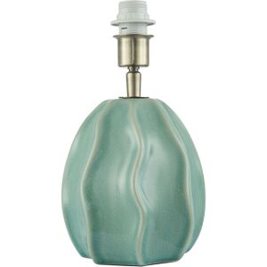 Happy Homewares Designer Gloss Ceramic Table Lamp Base with Crackle Design in Duck Egg Blue Duck Egg Blue Happy Homewares Designer Gloss Ceramic Table Lamp Base with Crackle Design in Duck Egg Blue Duck Egg Blue