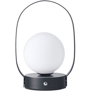 Happy Homewares Matt Black Rechargeable Touch Dimmable Lantern Table Lamp with Frosted Shade Black Happy Homewares Matt Black Rechargeable Touch Dimmable Lantern Table Lamp with Frosted Shade Black