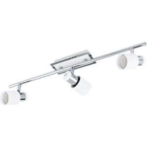 Loops Wall 3 Spot Light Chrome White Steel GU10 3x5W - Wall Light Loops Wall 3 Spot Light Chrome White Steel GU10 3x5W - Wall Light