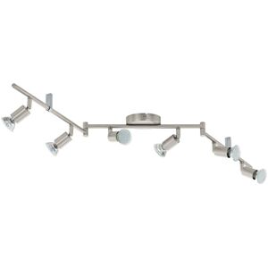 Loops Flush 6 Spot Ceiling Light - Ceiling Light Loops Flush 6 Spot Ceiling Light - Ceiling Light
